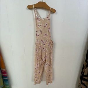COPY - Acacia Honey Silk Overalls Small